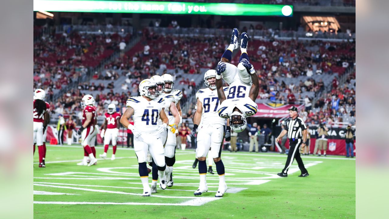 Arizona Cardinals (7) Vs. Los Angeles Chargers (0) First-second