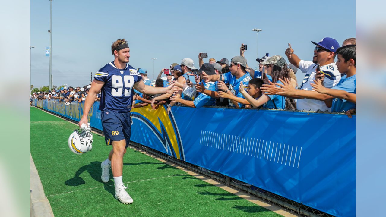 Chargers Training Camp Begins