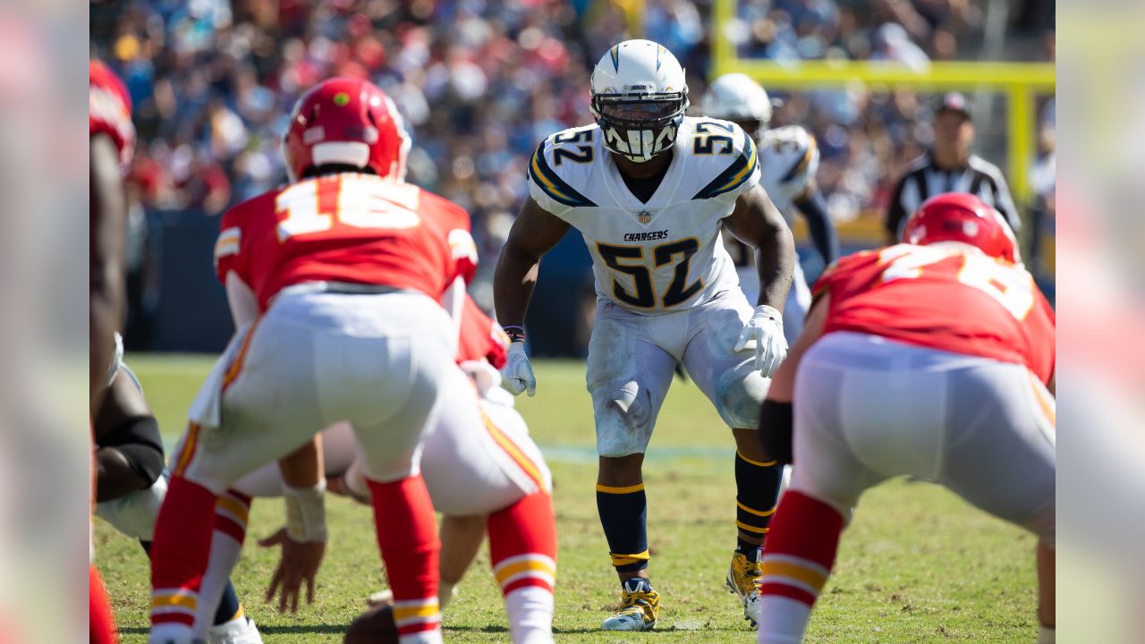 Former Chargers LB Denzel Perryman, Panthers Reportedly Agree to 2