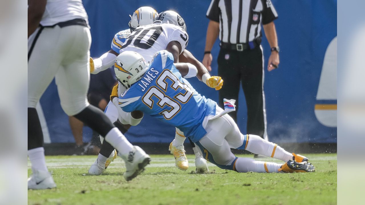 Recap: Chargers Roll Raiders 26-10