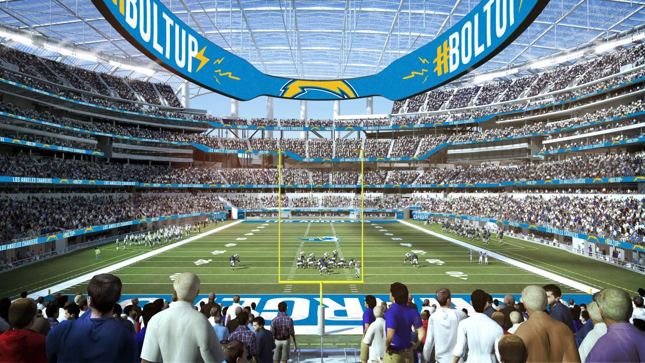 Los Angeles Chargers New Stadium Seating Chart