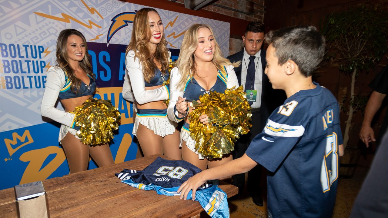 Photos: Charger Girls Perform in Mexico City