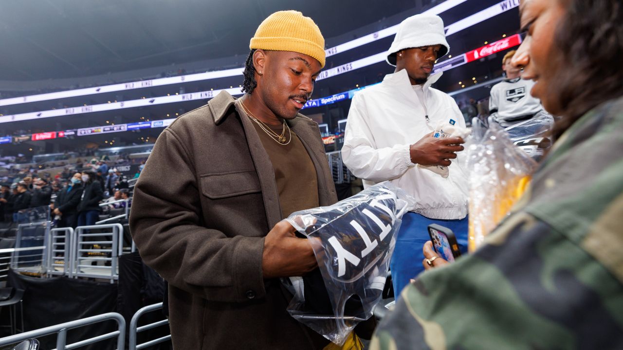 Photos: Chargers Night at the Kings Game 2022