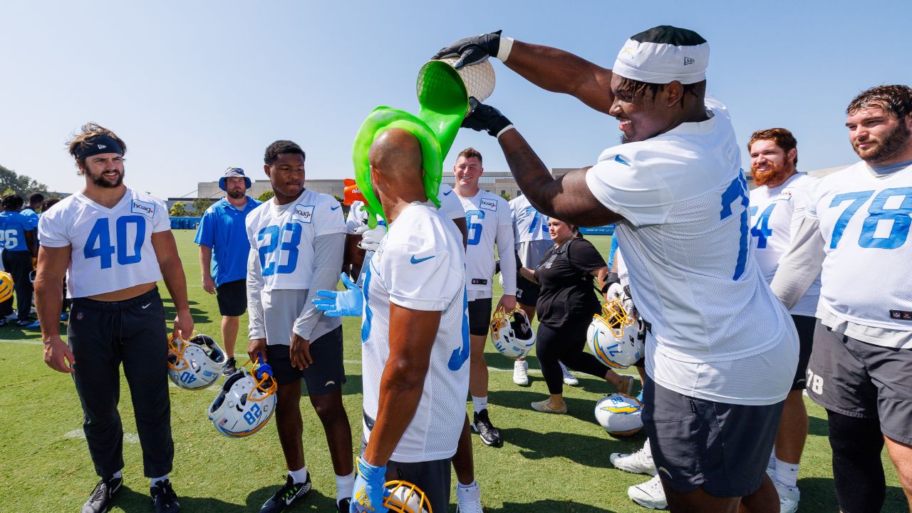 Photos: Slimetime for Austin Ekeler