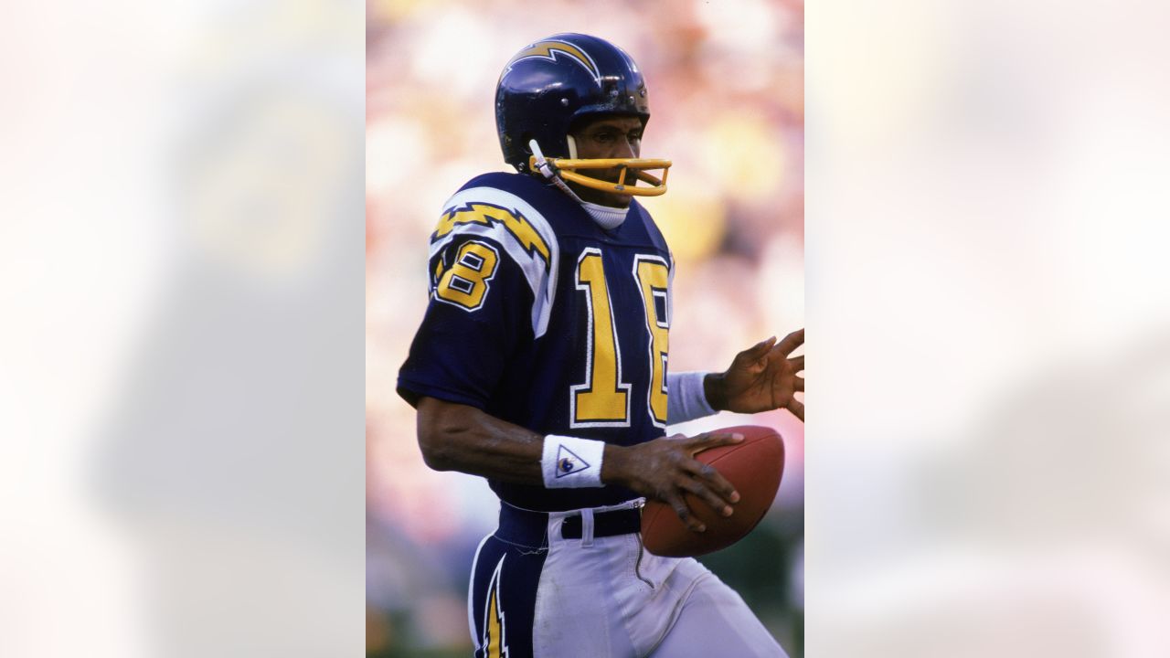 Charlie Joiner San Diego Chargers Throwback Football Jersey