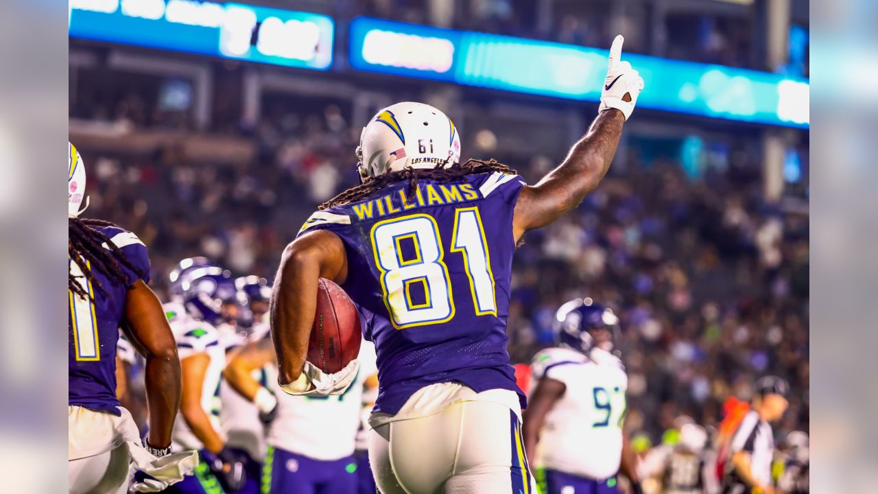 Mike Williams steps up big for Chargers, makes a ridiculous TD