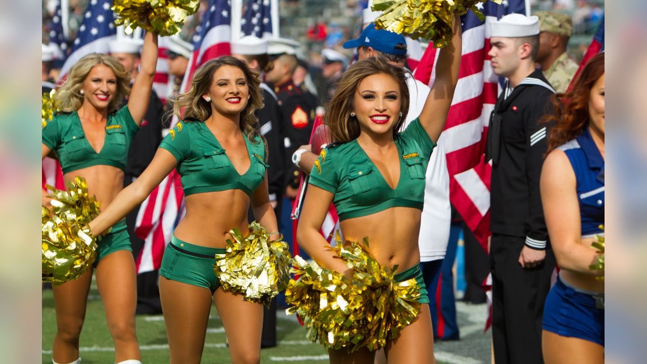 The Charger Girls' Salute to the Military – Ultimate Cheerleaders