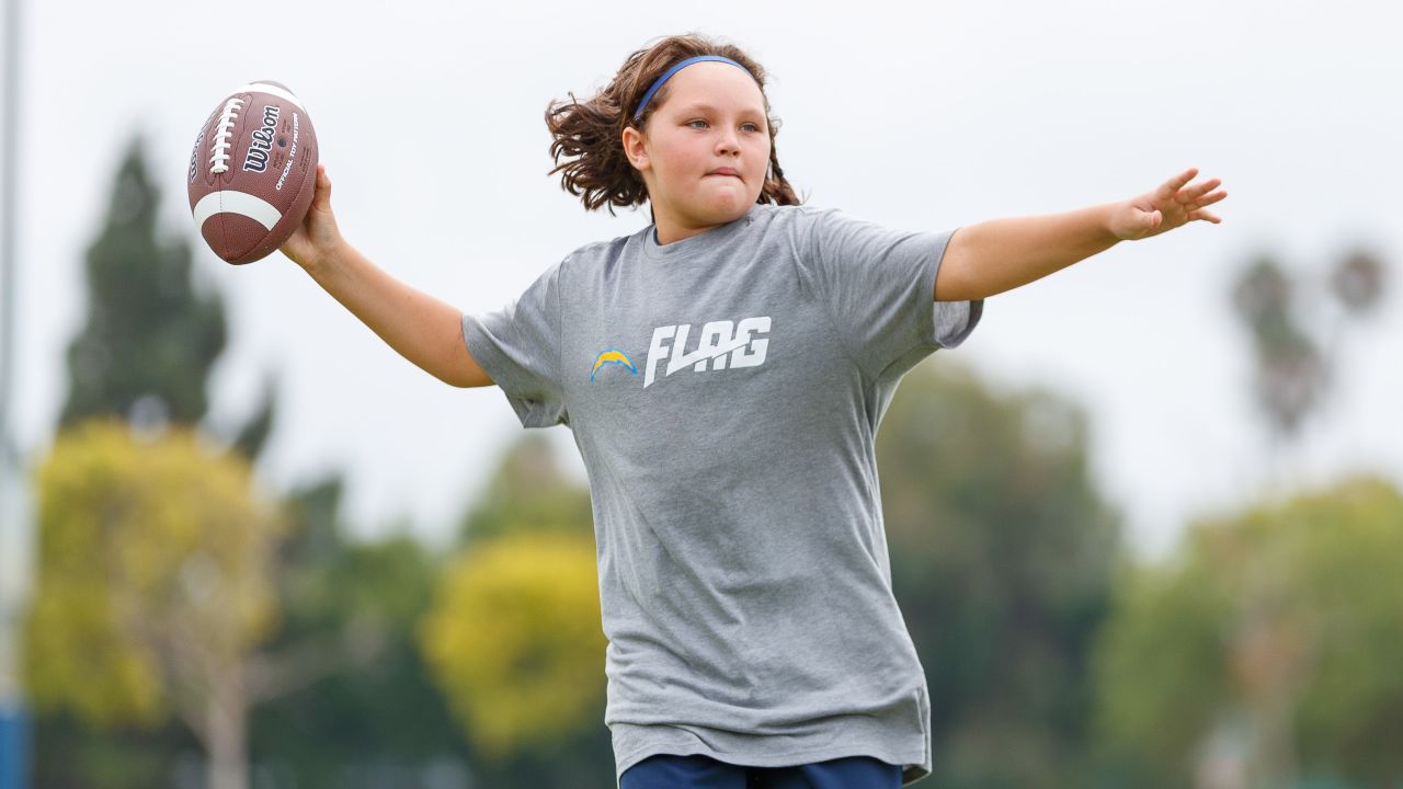 Girl Scouts Flag Football powered by Nike