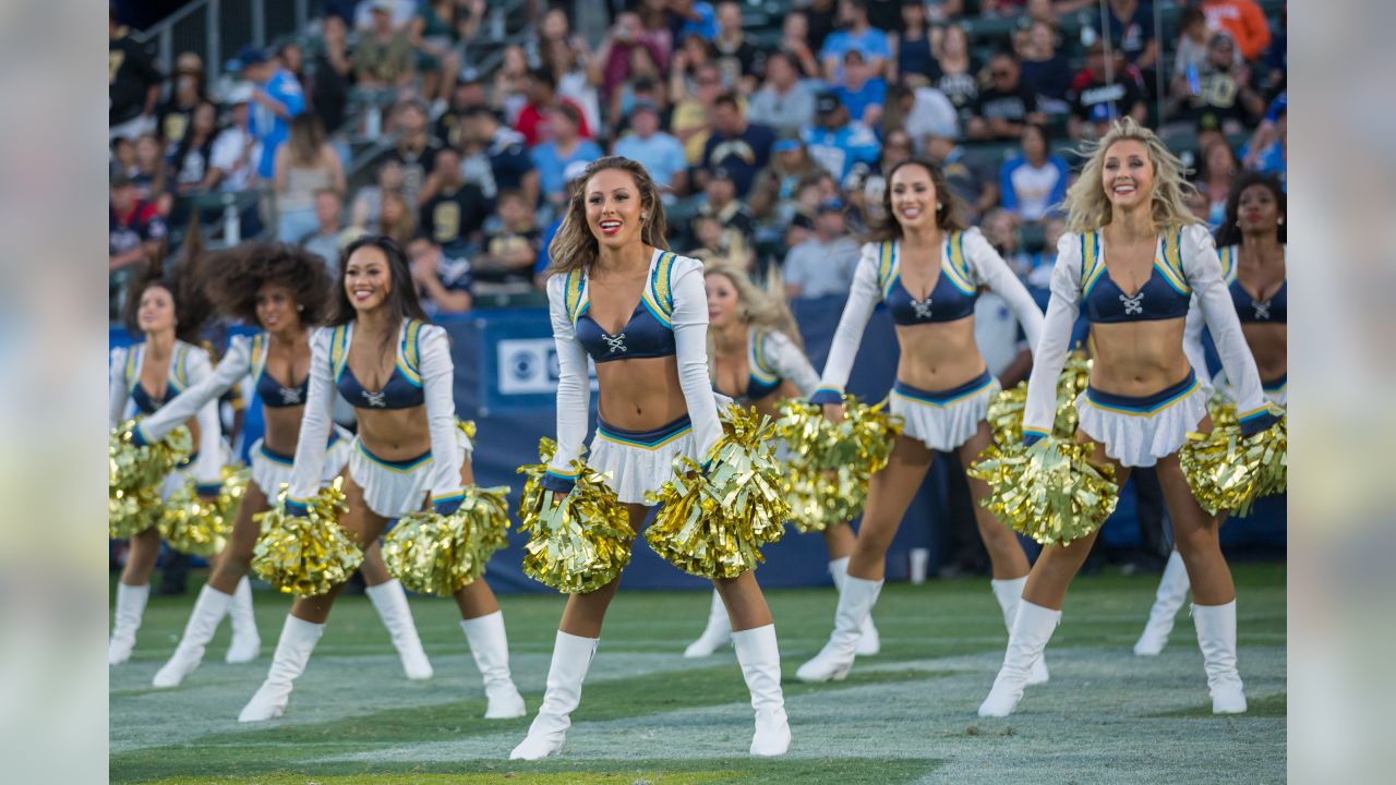 Charger Girls Debut at Preseason Week 1