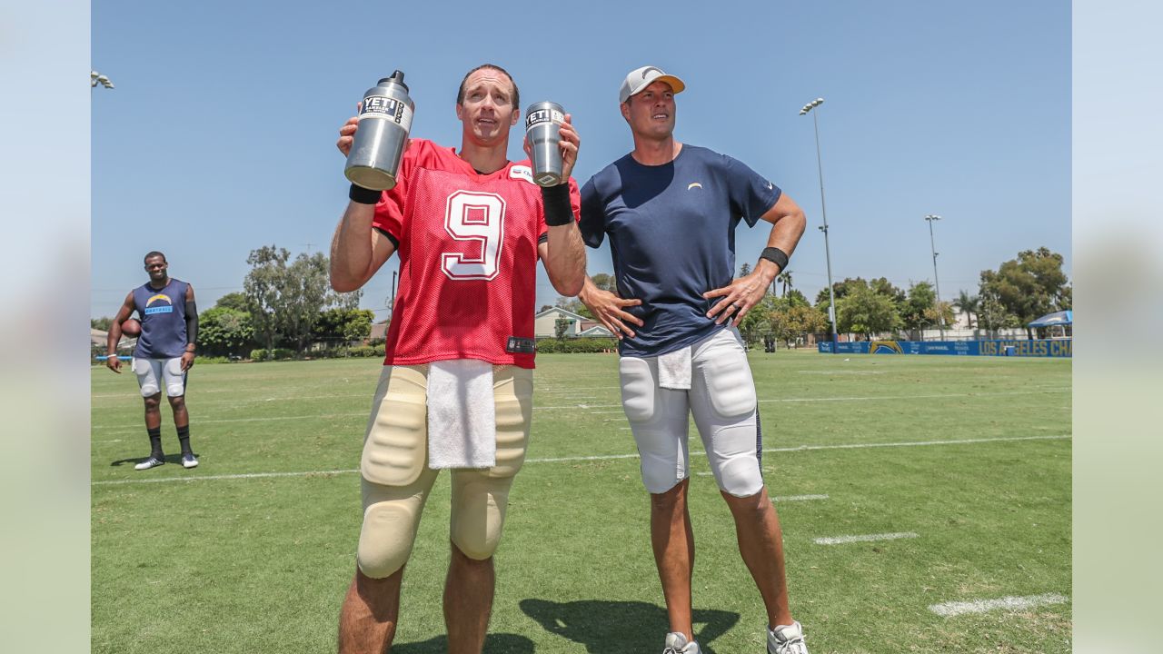 Column: Drew Brees still creating challenges for Philip Rivers