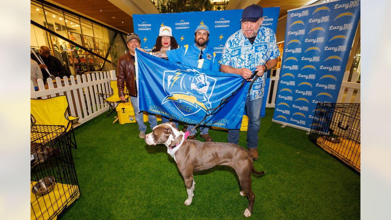 Chargers Dog Draft Prospects