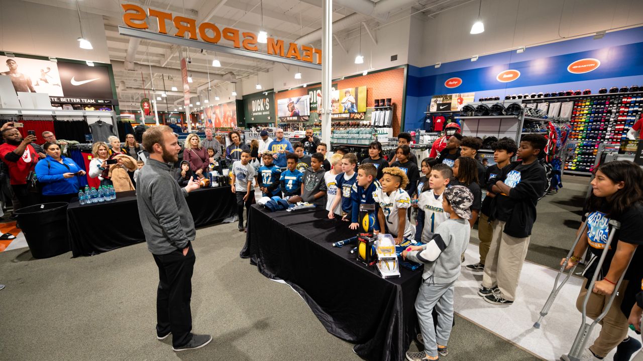 Dick's Sporting Goods Nike Youth Los Angeles Chargers Justin