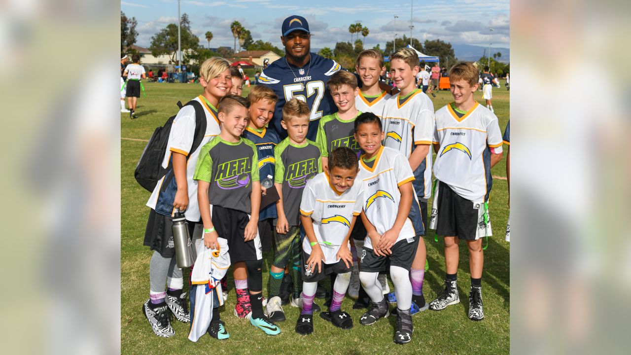 Chargers Host NFL Flag Regional Tournament