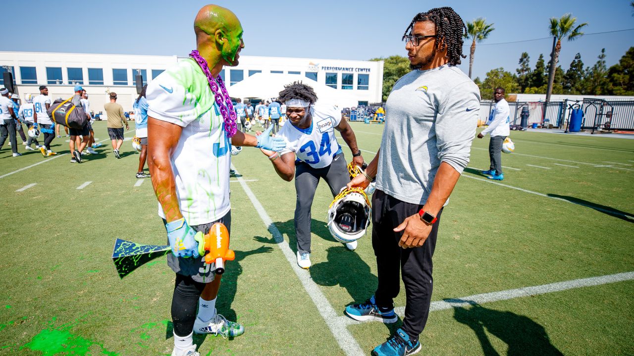 Photos: Slimetime for Austin Ekeler