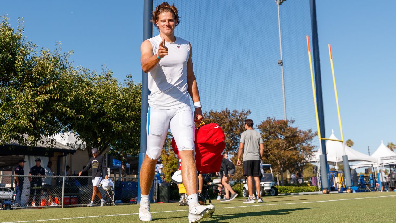 Who Was The Mystery Woman Chargers QB Justin Herbert Was Riding Around With  At His Golf Tournament – Page 4 – BlackSportsOnline