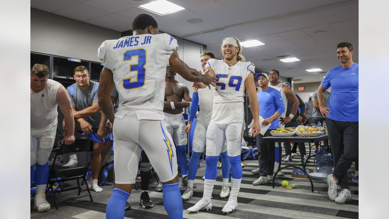 Chargers' DeAndre Carter, Joshua Palmer find role model in Keenan Allen –  Orange County Register