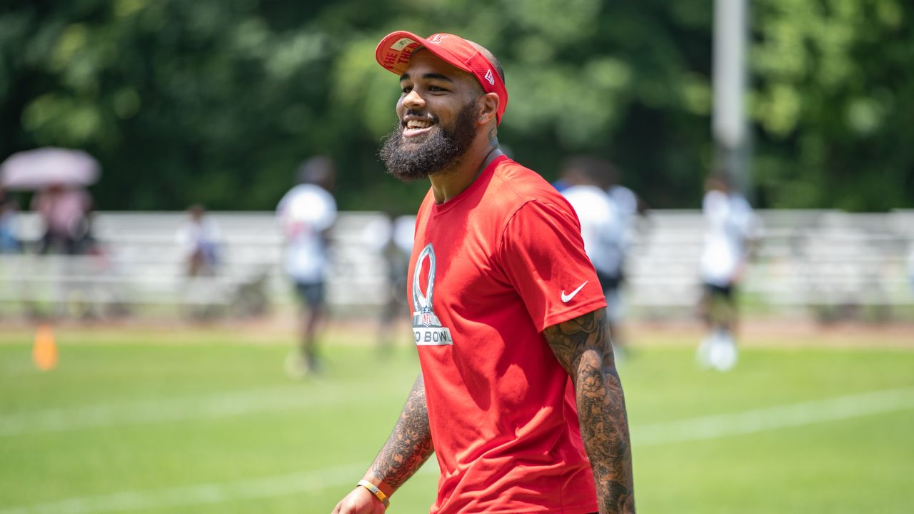 Photos: Keenan Allen Hosts Youth Football Camp in Hometown