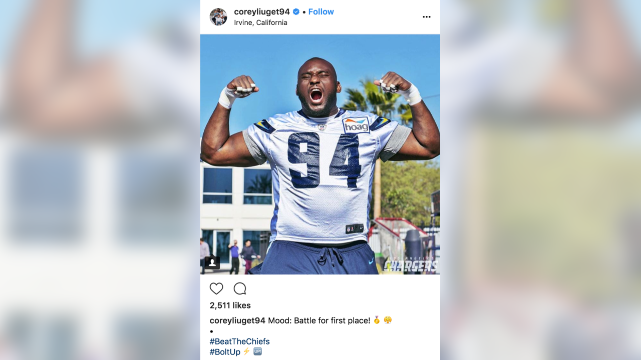 saltshaker91 posted to Instagram: Los Angeles Chargers football