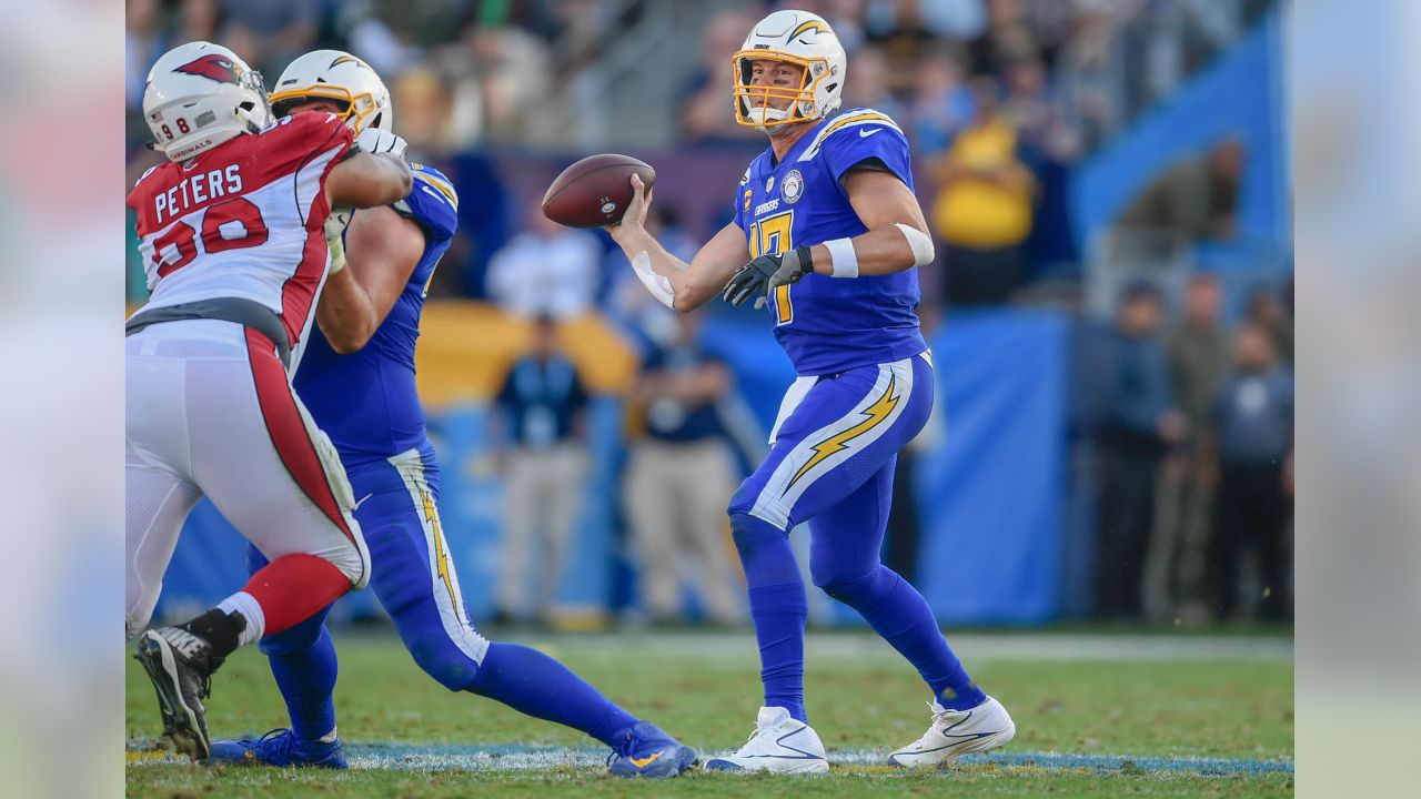 Chargers' Philip Rivers sets NFL records against Cardinals