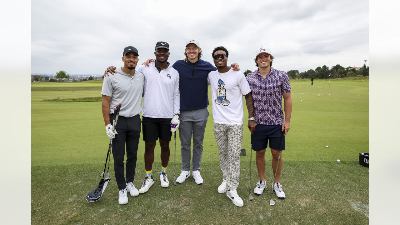 NFL Mic'd Up: Justin Herbert Golfing With Dan Fouts