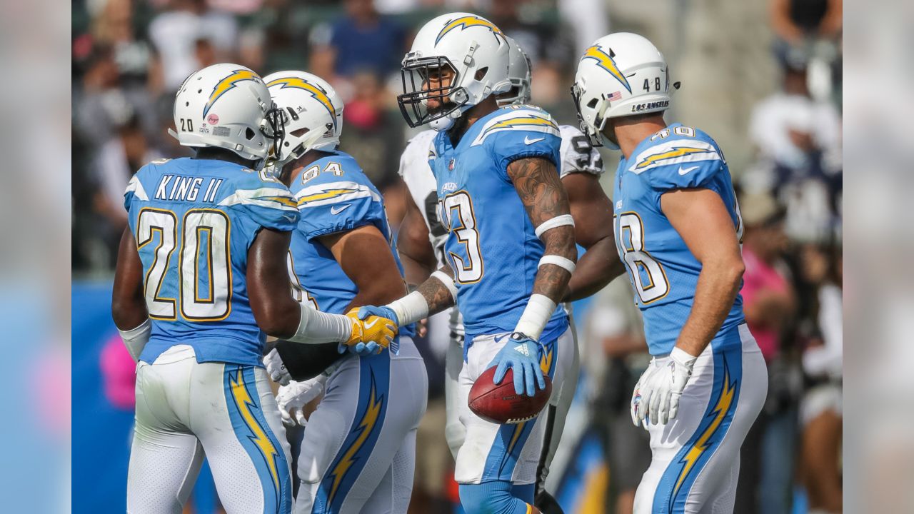 Recap: Chargers Roll Raiders 26-10