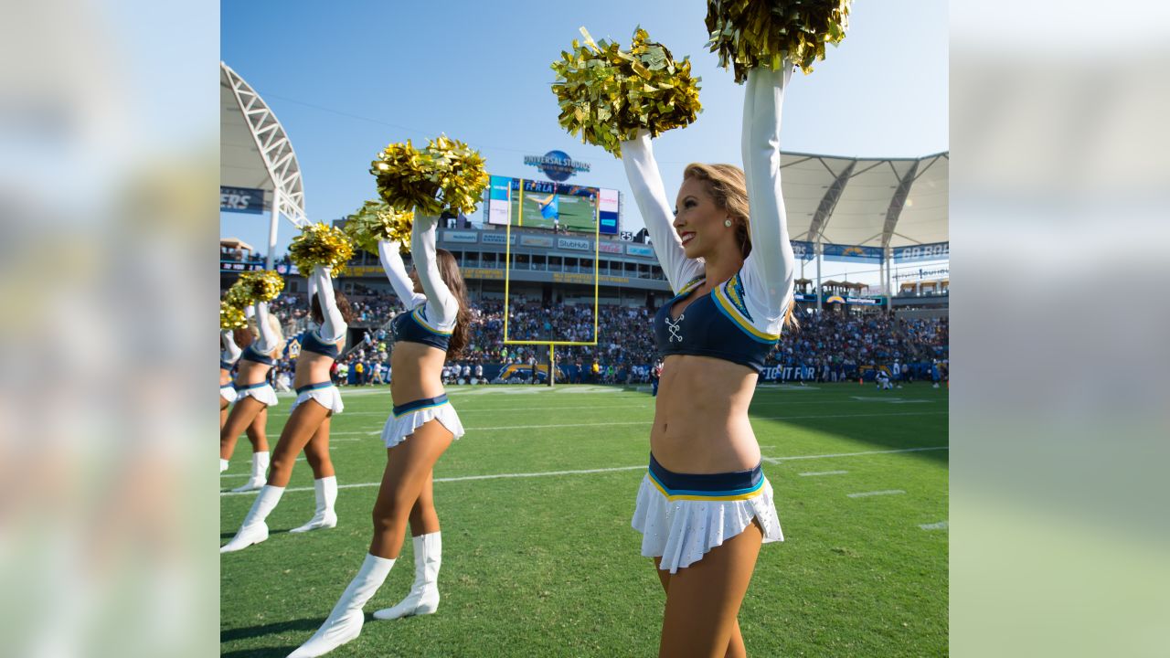 Charger Girls Debut at Preseason Week 1