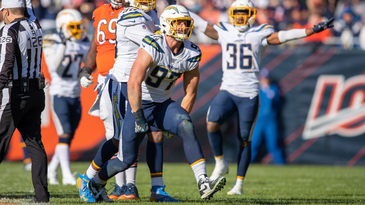 Chargers Defensive End Joey Bosa Set to Face Off Against Cousin and Packers  Wide Receiver Jake Kumerow for the First Time