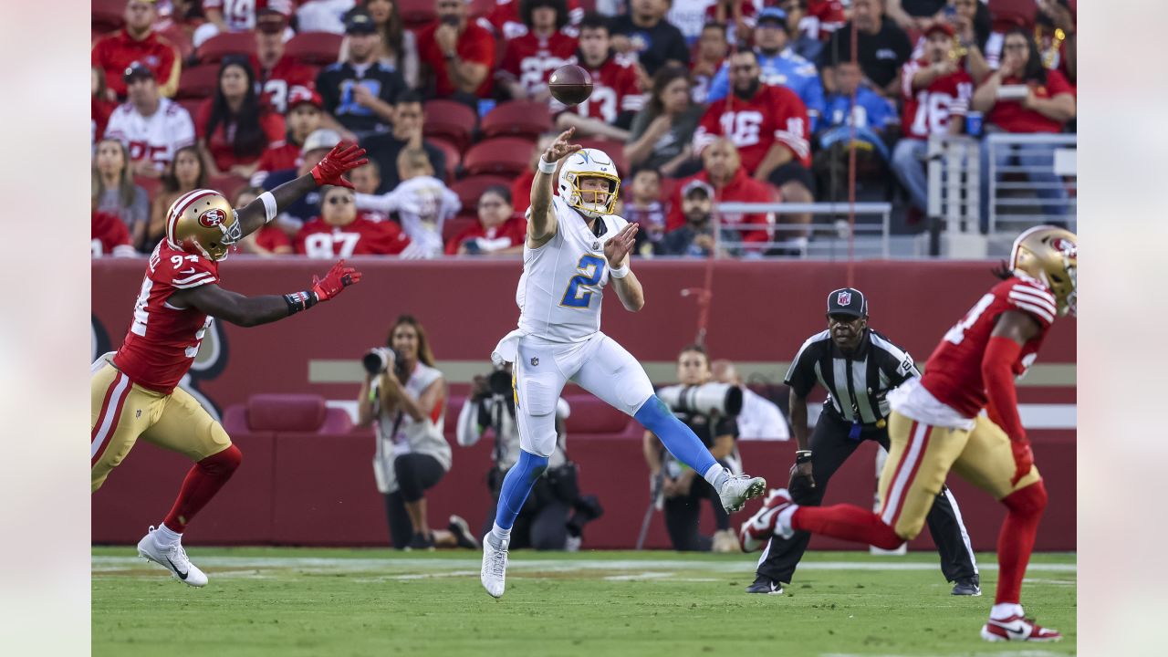 5 takeaways from Chargers' 23-12 win over 49ers
