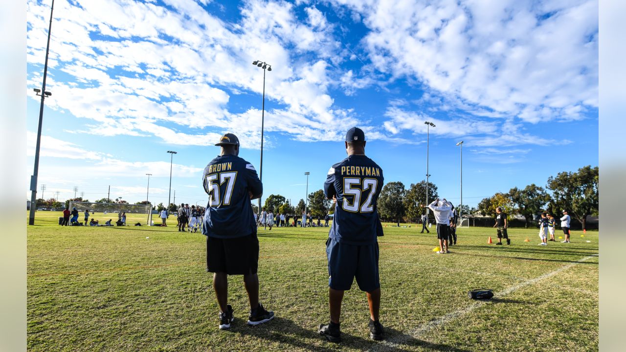 Chargers Host NFL Flag Regional Tournament