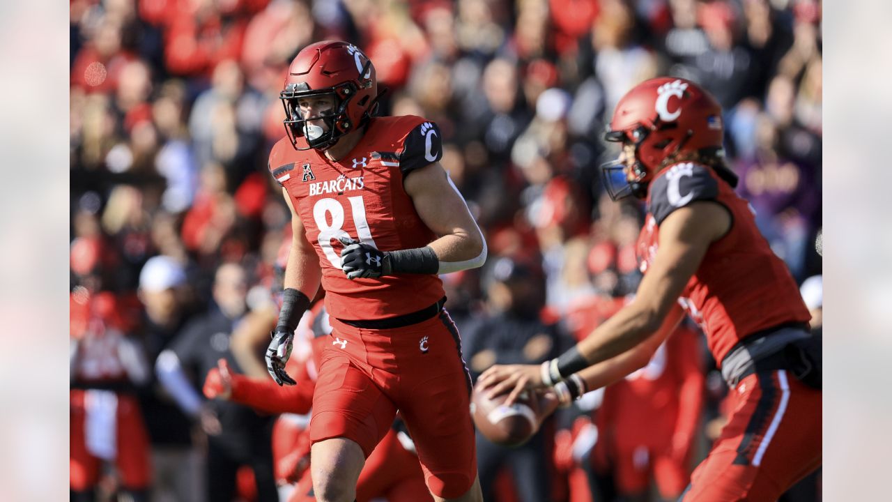 American Draft Tape: TE Josh Whyle - Cincinnati 