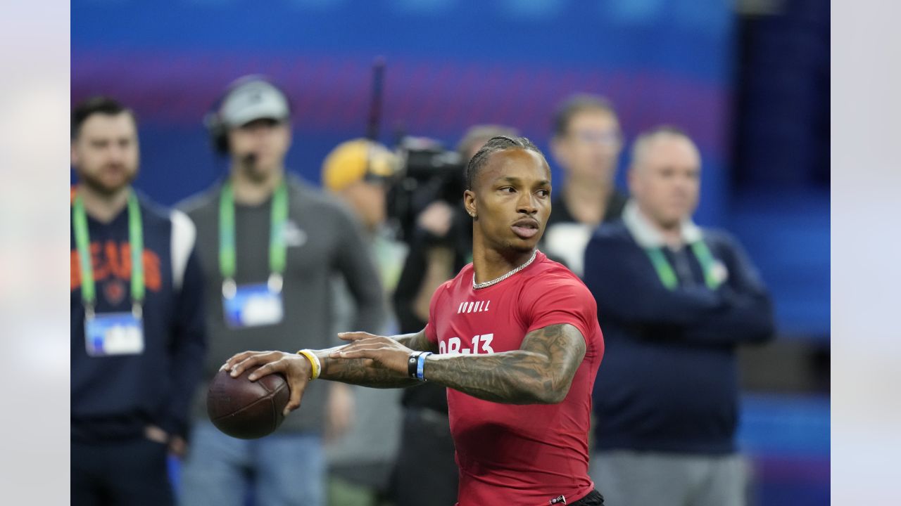 ESPN's Draft Analyst Jordan Reid released his 'Top 14' 2024 NFL Draft  Quarterback Rankings! 