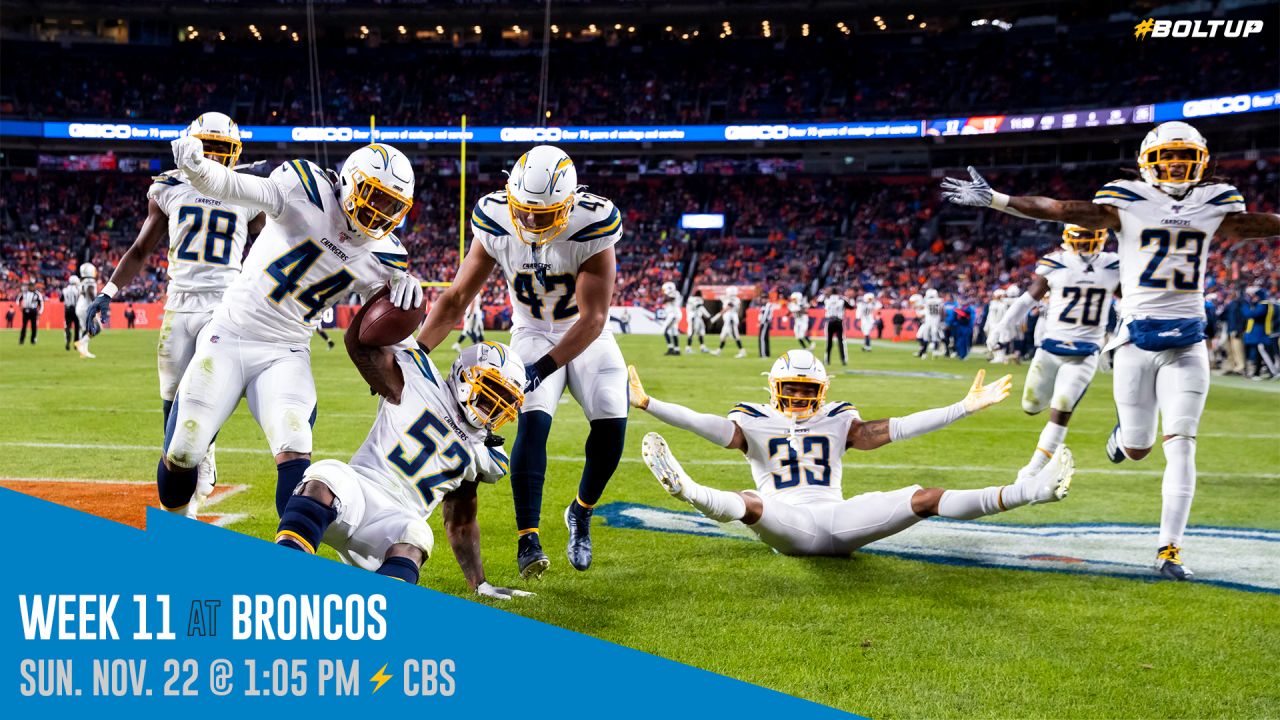 Los Angeles Chargers 2020 NFL Schedule Announced – NBC Los Angeles