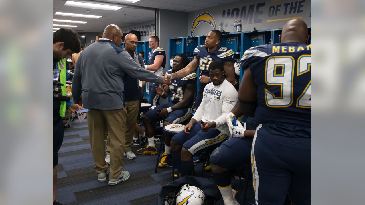 LA Chargers 23 Draft Alt The Locker Room Of Downey