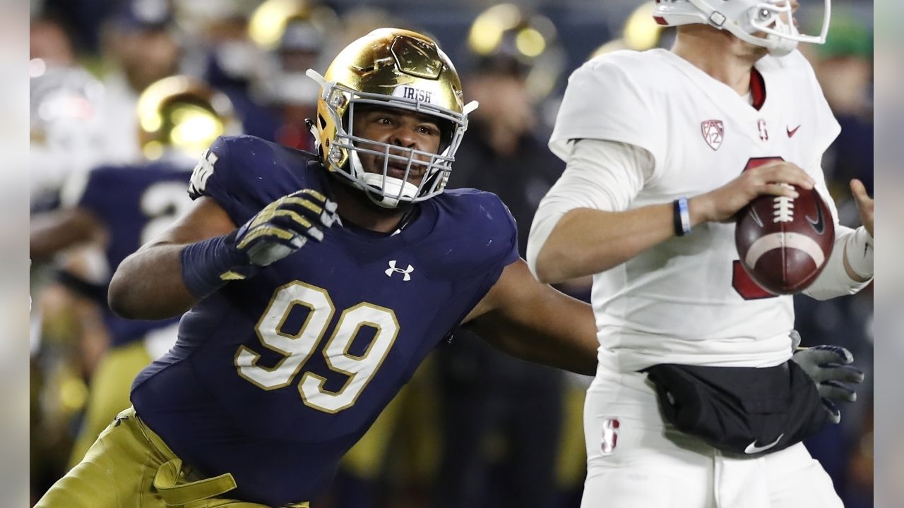 Former Irish DT Jerry Tillery could be first round pick in NFL Draft