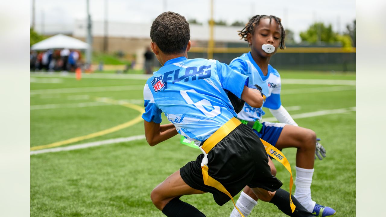 Chargers Host NFL Flag Football Regional Tournament