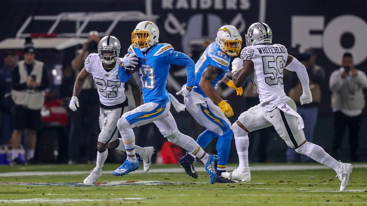 Recap: Chargers Roll Raiders 26-10