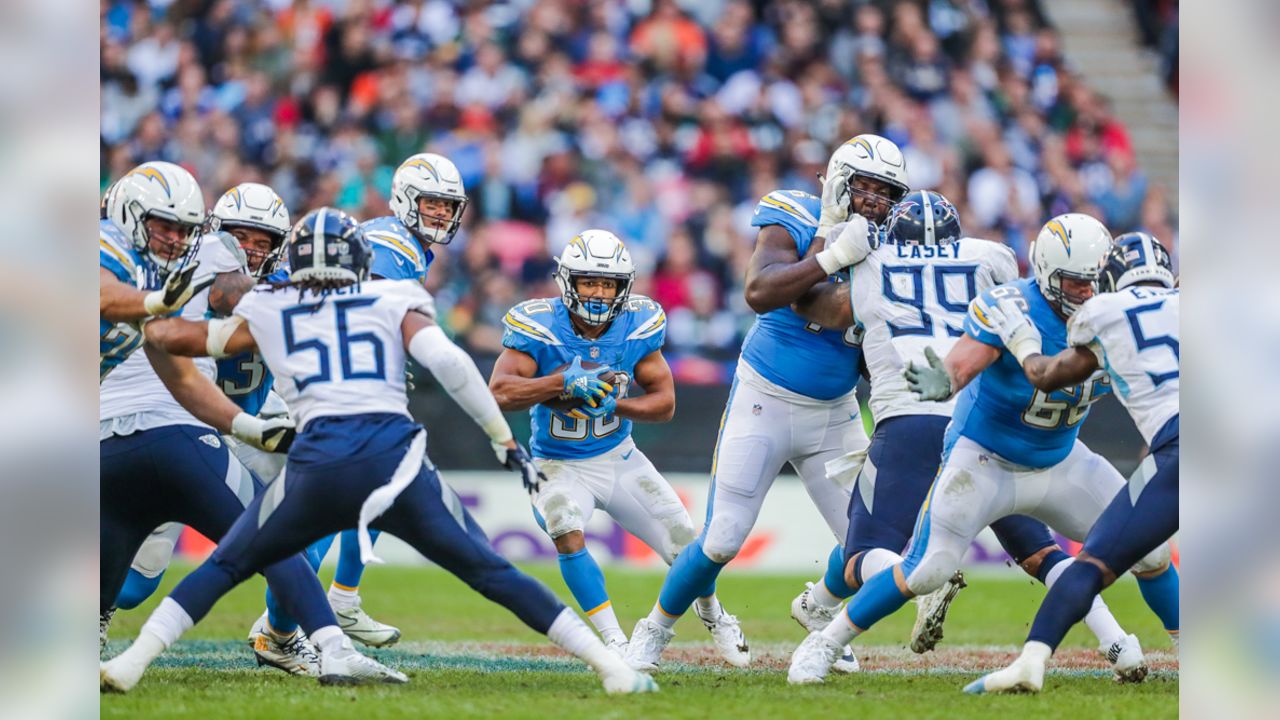 Titans look to slow down surging LA Chargers in London Sunday