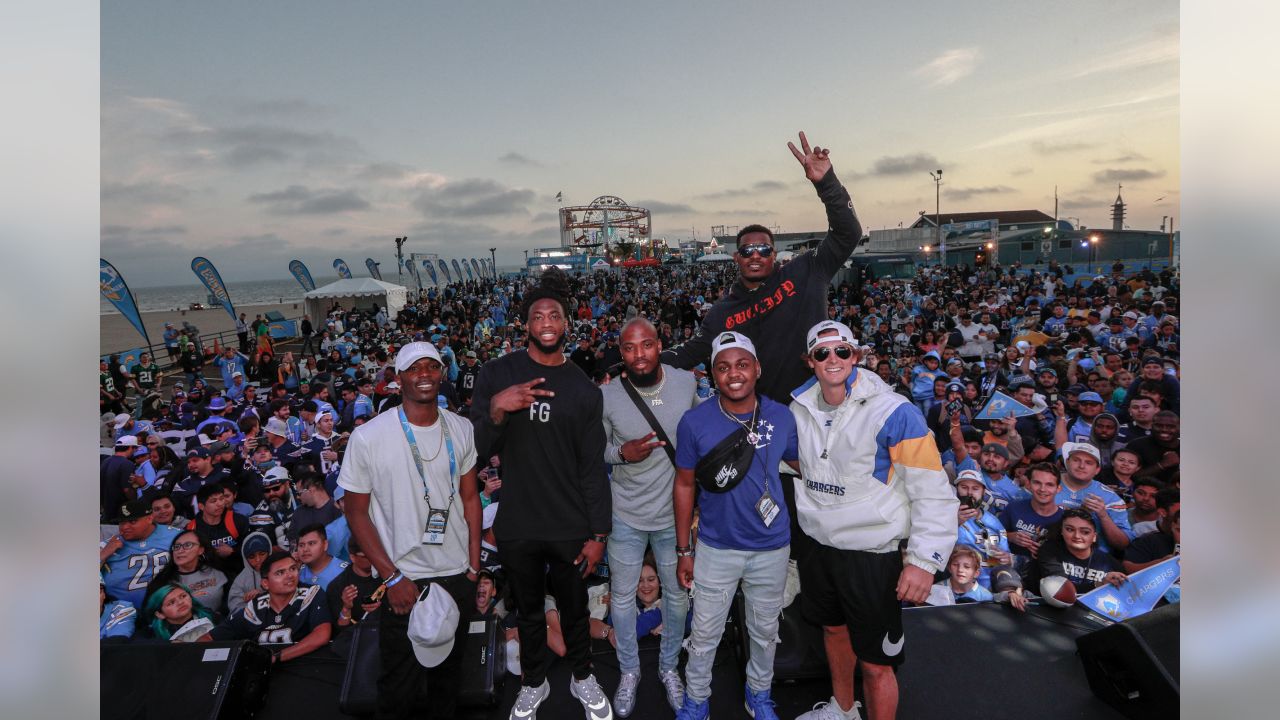 Los Angeles Chargers To Host Free NFL Draft Party on Santa Monica Pier