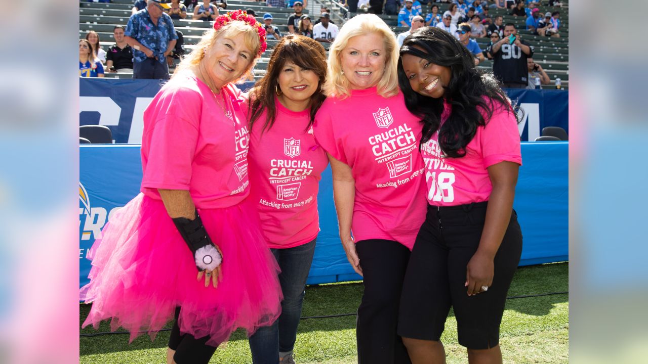 Seattle Seahawks Honor Breast Cancer Survivors in a Crucial Catch