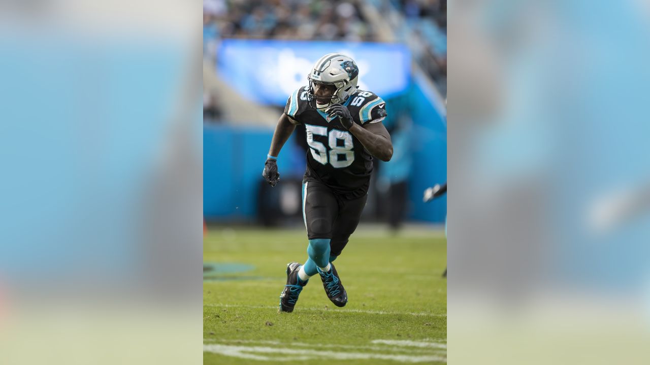 Carolina Panthers LB Thomas Davis: 2018 to be last season 