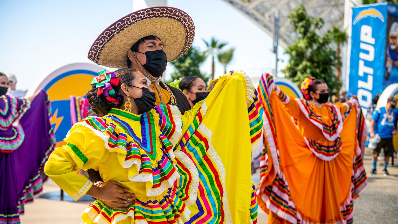 Chargers Celebrate Latino Heritage Month