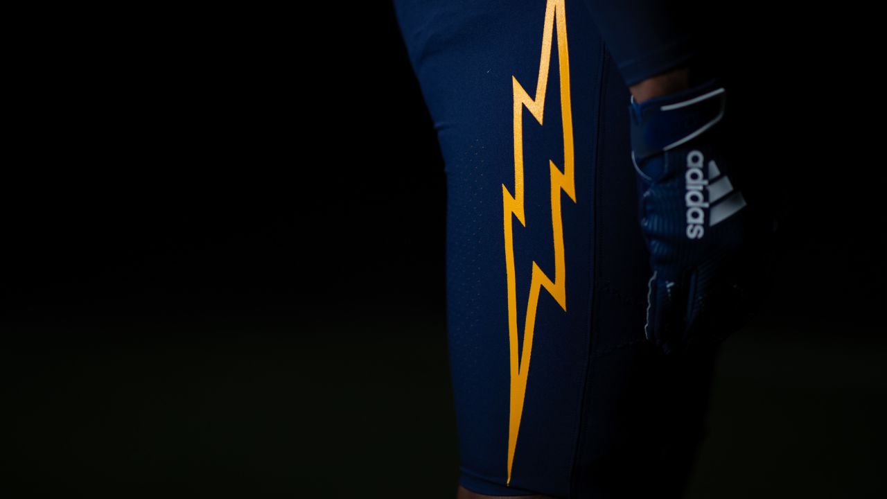 Chargers Debut Navy Color Rush Uniforms