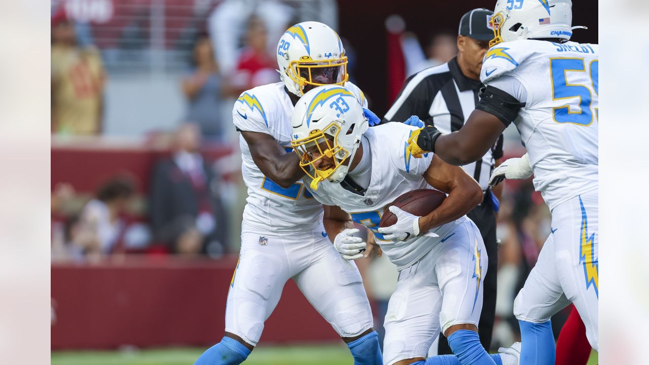 Chargers 23, 49ers 12: Purdy scores, kickers hurt as preseason ends
