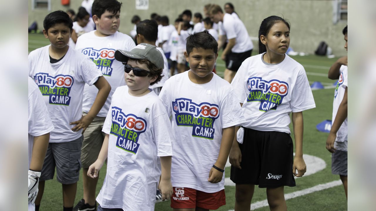 NFL Play 60 Character Camp