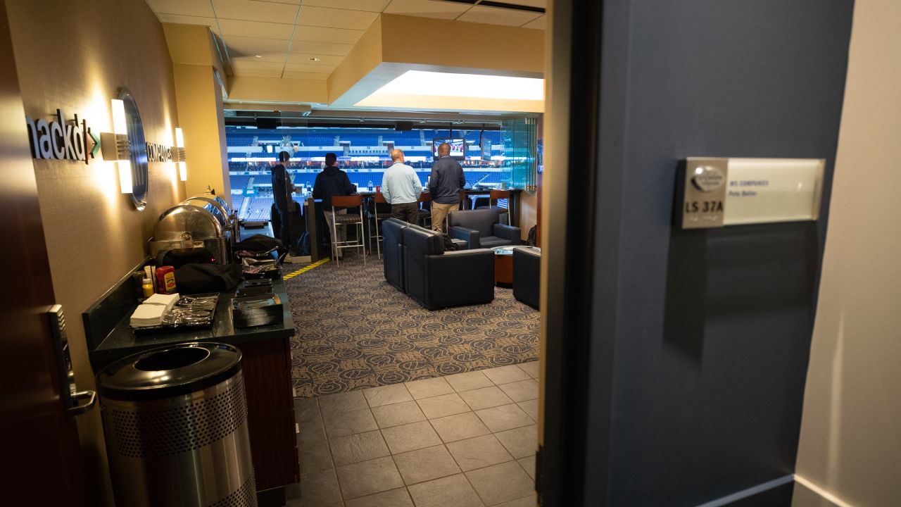 Quarterback Suite - Lucas Oil Stadium - Football Stadium in Indianapolis