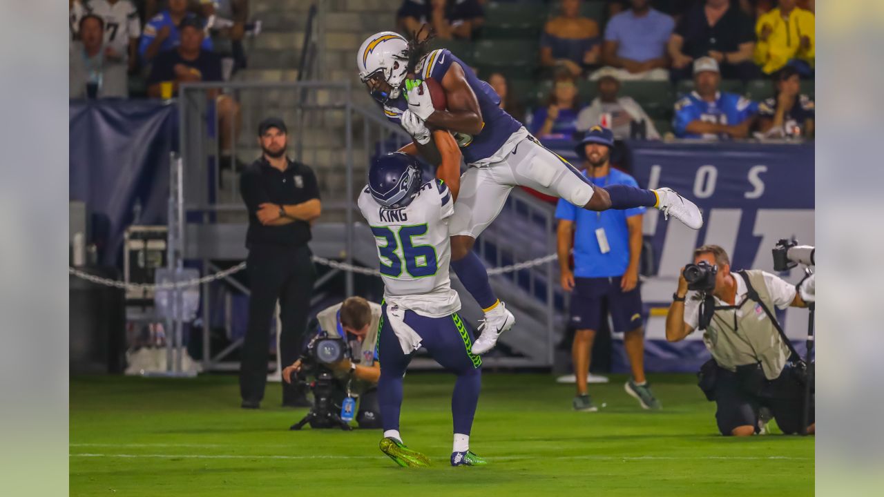 Mike Williams Earns National Attention with Monster Catch