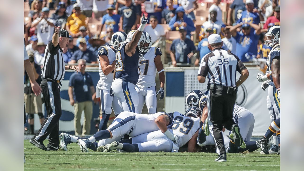 Chargers 23-35 Rams: Explosive Rams offense win Los Angeles derby