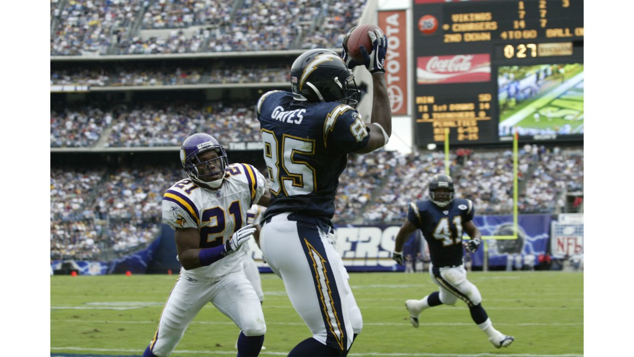 Jalen Guyton Los Angeles Chargers Game-Used #15 White Jersey vs. Cincinnati  Bengals on December 5 2021