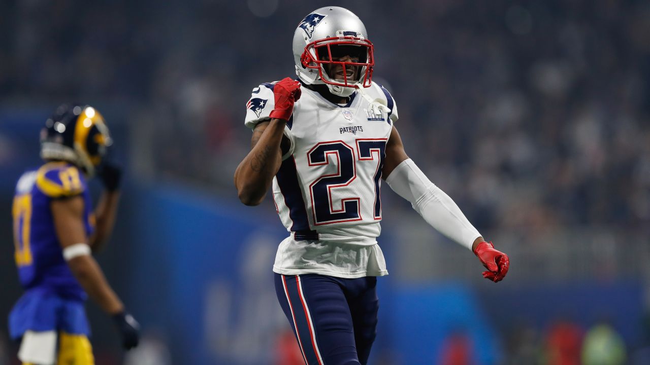 Download New England Patriots Cornerback Number 27 JC Jackson