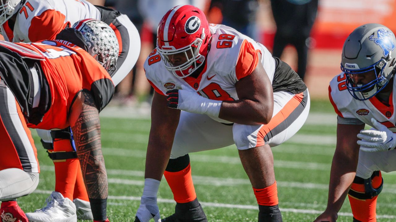 2022 NFL Draft Player Profiles: Georgia OL Jamaree Salyer